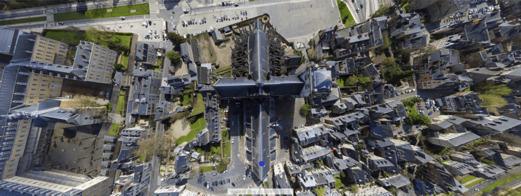 La cathédrale du Mans en visite virtuelle 360°