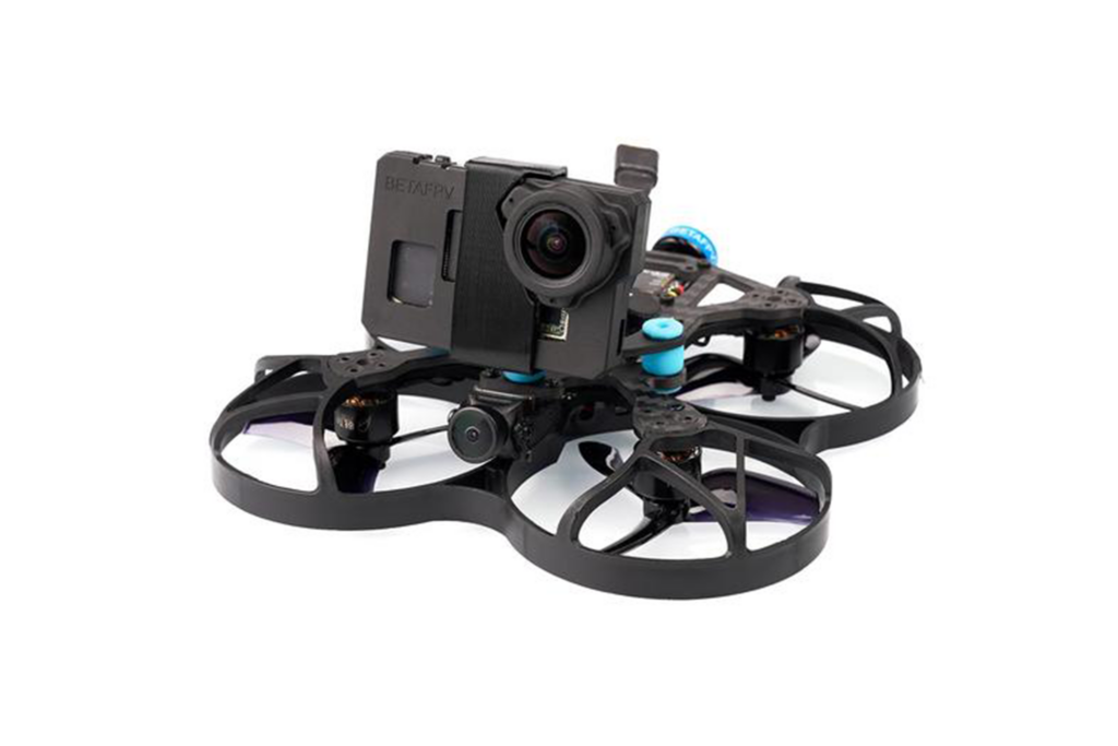 Drone Beta fpv 95x v2 de l'agence de production vidéos air2d3