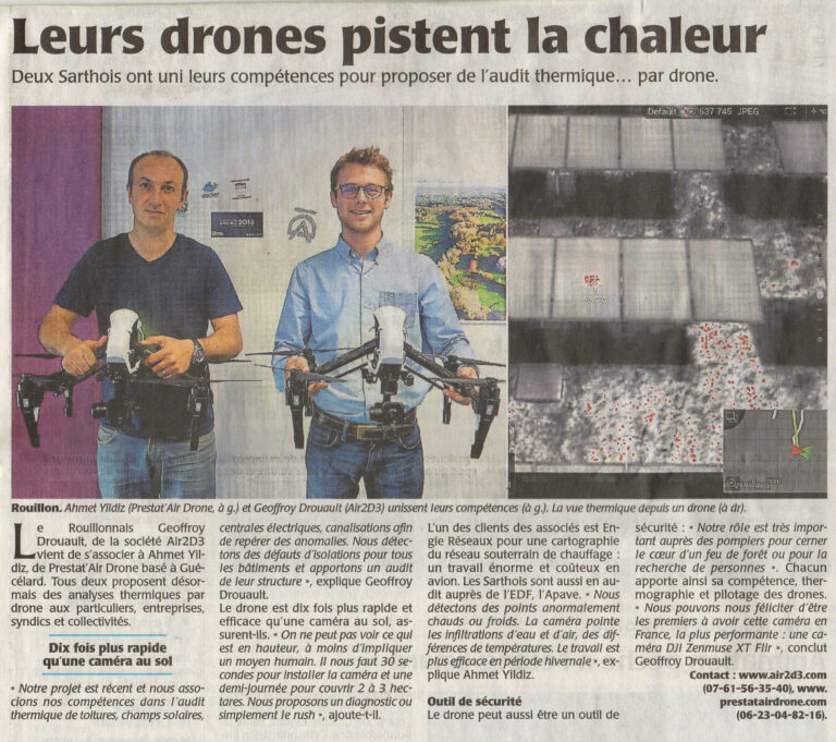 AIr2D3 révolutionne les drones
