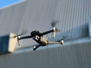 Les audits chantier en drone d'Air2D3
