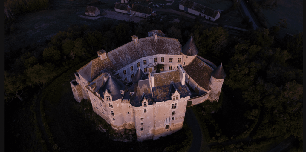 Le château du Bouchet, lieu de tournage unique