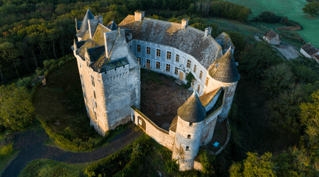 Le château du Bouchet, lieu de tournage unique