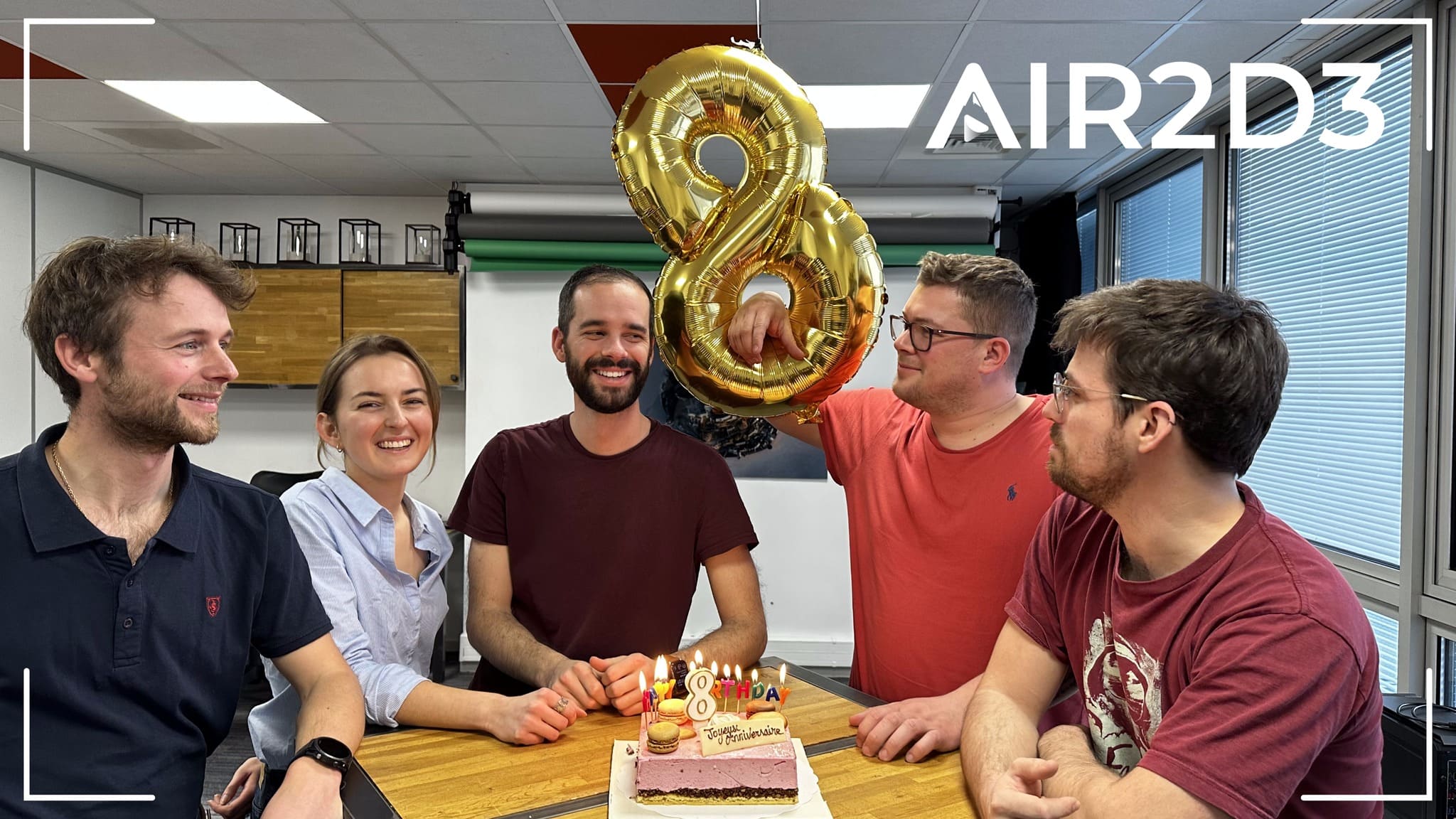 Air2D3 anniversaire 8 ans