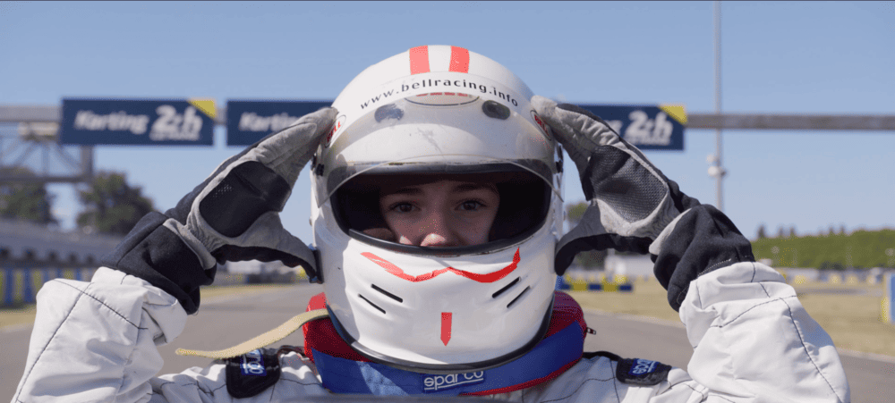 Image illustrant le teaser vidéo du Karting des 24 heures du Mans réalisée par l'agence audiovisuelle Air2D3 basée au Mans.